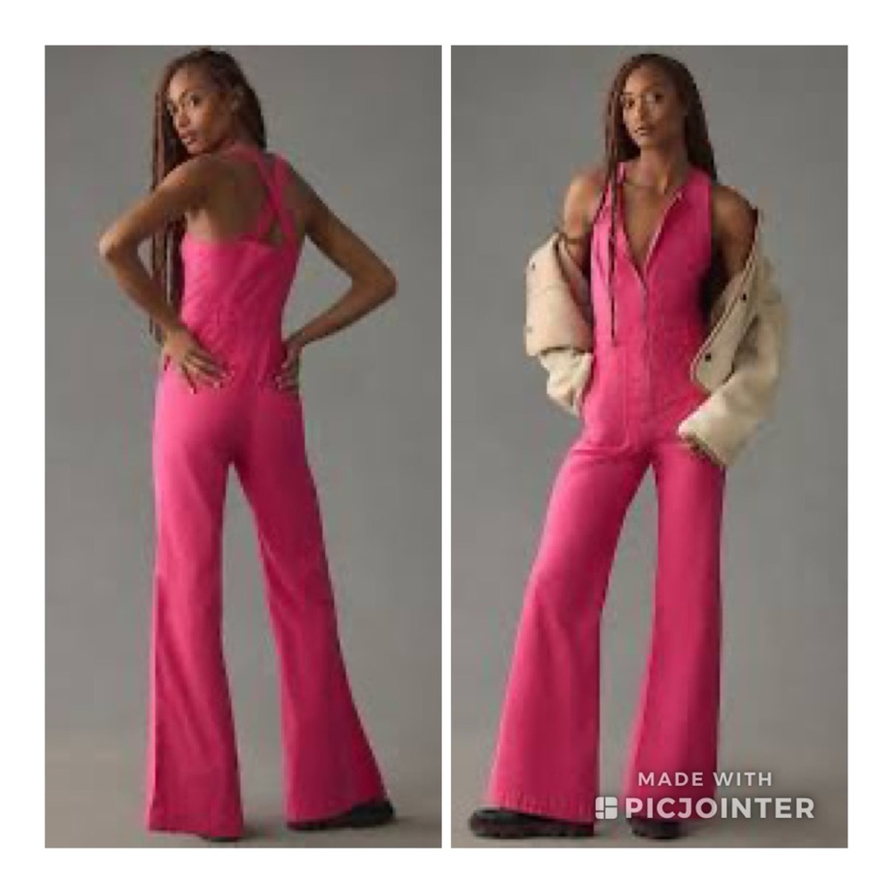 ANTHROPOLOGIE The Naomi Workwear Jumpsuit By Maeve